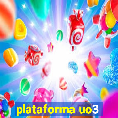 plataforma uo3